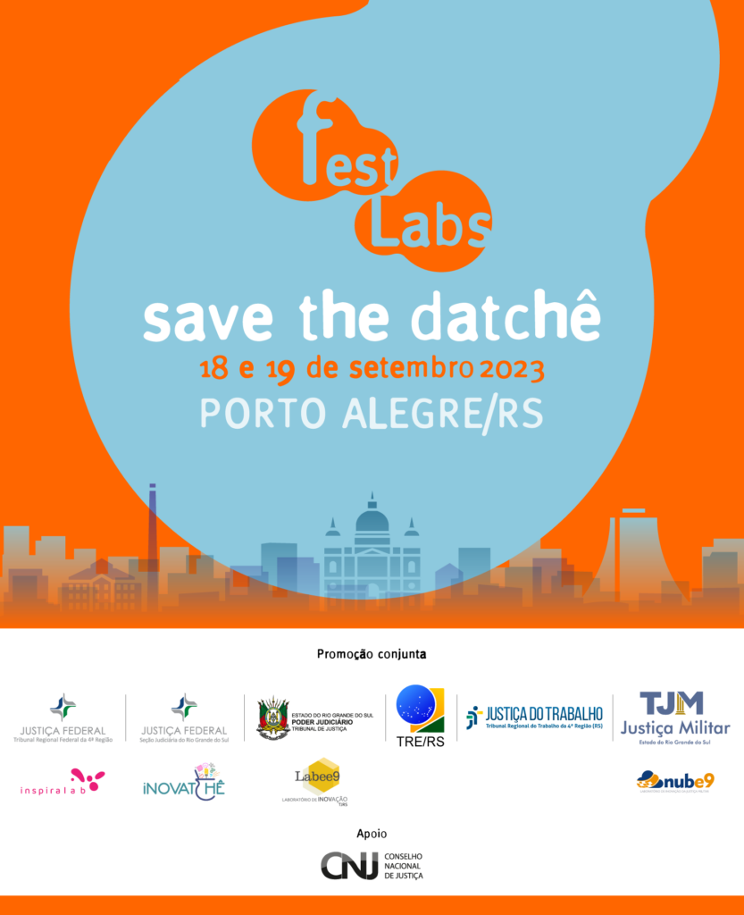 Banner com informações do evento Fest Labs - Porto Alegre