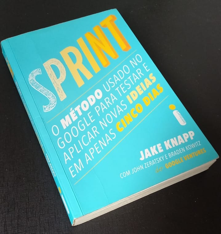 Design Sprint – áudio do livro
